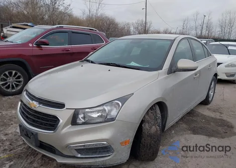 2016 Chevrolet Cruze Limited 1Lt Auto from USA, damaged, VIN 1G1PE5SB4G7191847